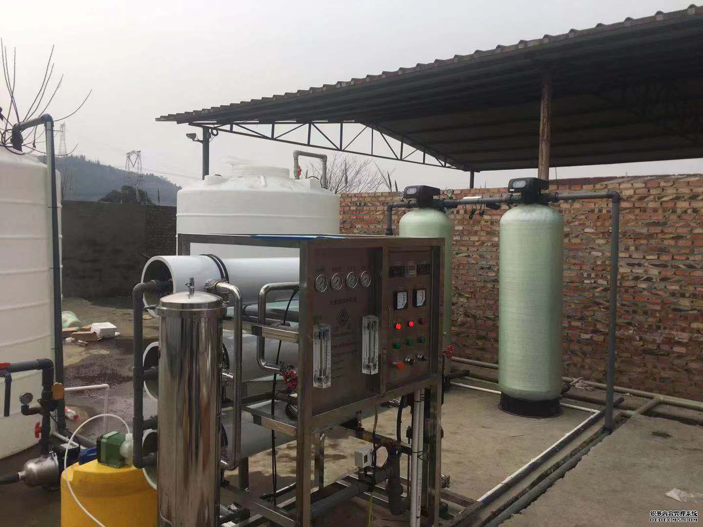 反滲透水處理 反滲透水處理