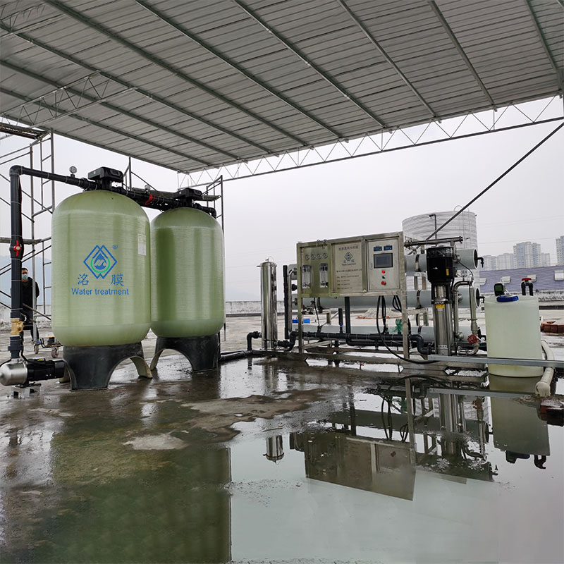 軟化水設備實拍圖 軟化水設備實拍圖