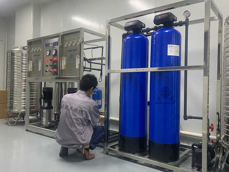 啤酒行業反滲透水處理設備 啤酒行業反滲透水處理設備